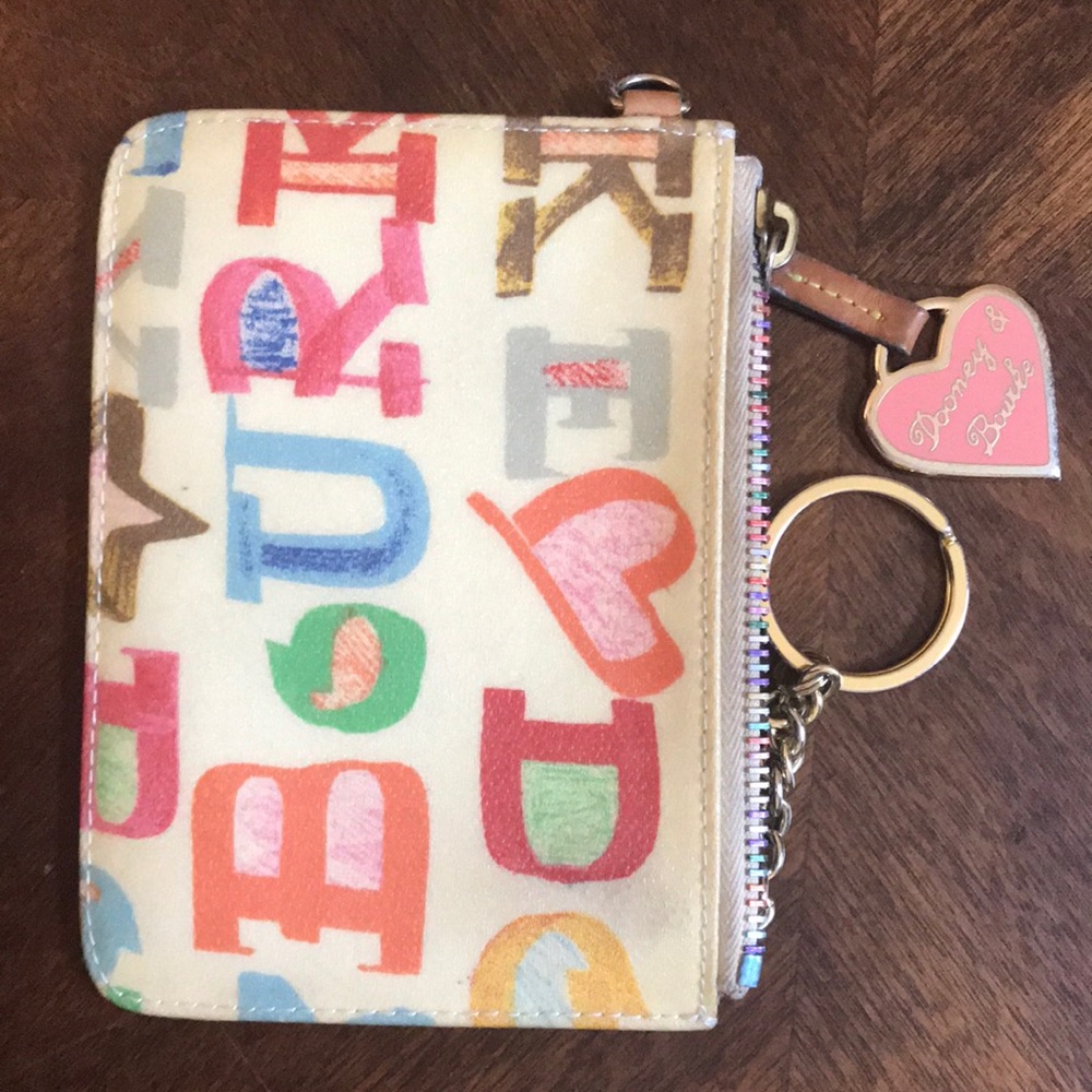 Dooney coin / wristlet